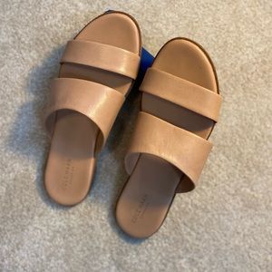 Cole Haan Anica Sandal Leather Double Strap